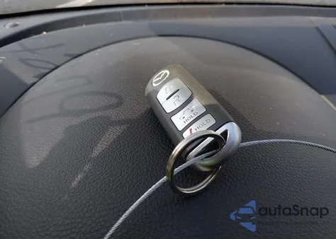 2009 Mazda Mazda6 I Touring из США, поврежденный, VIN 1YVHP82A895M36284